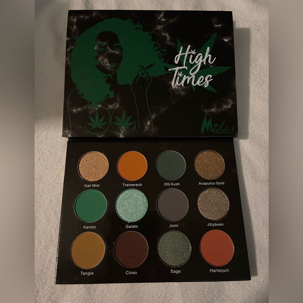 Midas Cosmetics: High Times Eyeshadow Palette